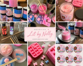 Custom made event Candles